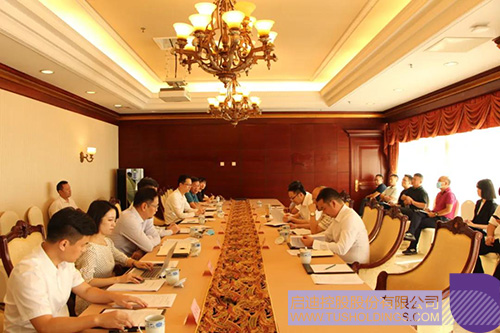 安徽省蚌埠市到访米兰电子,米兰电子(中国)
，洽谈产业经济合作C.jpg